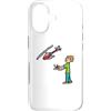 Mark Ewbie Custodia per iPhone 17 RC elicottero volante