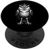 Demonique Tees and Ars Goetia Demon Gift Stolas Sovrano Del Reame Notturno PopSockets PopGrip Adesivo
