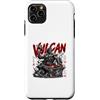 Roman Mythology Vulcan Blacksmith Forge Custodia per iPhone 11 Pro Max Vulcaniano Dio Romano Del Fuoco Mitologia Fabbro Forge