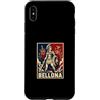 Ancient Rome Bellona Goddess Mythology Custodia per iPhone XS Max Bellona SPQR Dea Romana Antica Roma