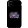 Patch Array Custodia per iPhone 11 Chaos patch codificato a colori