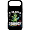 S2Shop Back To School Dragon Student Custodia per iPhone Air Just A Cool Dragon Back To School 2026 Studente Learning Fun