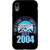 Jahrgang 2004 22. Geburtstag Awesome Custodia per iPhone XR Grande da luglio 2004 22° compleanno frase 22 anni