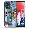 Cokitec Cover per Samsung Galaxy A13 / A04S Manga One Piece Sunny Multicolore