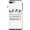 SFPP Sexy Funny and Possibly Perfect Custodia per iPhone 7 Plus/8 Plus SFPP Sexy Divertente e possibilmente perfetto DIVERTENTE Y2K