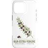 Cucina Vintage Prints Custodia per iPhone 16 Pro Olio Extra Vergine Toscana, Italia Olio d'Oliva Ramo Arte