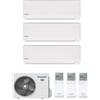 Panasonic Climatizzatore Panasonic Trial Split R32 Multi Tz 9+9+18 Btu Cu-3z68tbe A++/ A+ Wi-Fi