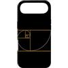 Fibonacci Golden Ratio Geometry Mathemat Custodia per iPhone Air Fibonacci Golden Ratio Geometria Amante Matematica Matematica Amante