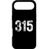 Area Code Tees Custodia per iPhone Air 315 Prefisso Syracuse NY Telefono Mobile 315