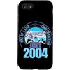 Jahrgang 2004 22. Geburtstag Awesome Custodia per iPhone SE (2020) / 7/8 Grande da luglio 2004 22° compleanno frase 22 anni