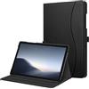 FINTIE Custodia per Samsung Galaxy Tab A11+ Plus 11 2025 / Tab A9+ Plus 11 Pollici 2023, [Multi-angli] Slim Fit Stand Cover Case con Tasca, Nero