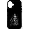 Ancient Roman Goddess Fortuna Symbol Custodia per iPhone 16 Mito della Dea Fortuna Ruota Romana Cornucopia
