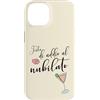 ENGAGEMENT WEDDING HONEYMOON MARRIED HEA Custodia per iPhone 14 Addio al nubilato Sposa italiana