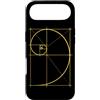 Fibonacci Golden Ratio Geometry Mathemat Custodia per iPhone Air Matematica Matematica Geometria Spirale Dorata Sequenza Fibonacci