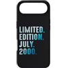 Limited Edition July 2000 Legendary Year Custodia per iPhone Air Luglio 2000 Anno 2000 Retro 2000 Vintage Edizione Limitata