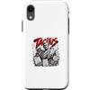 Ancient Rome Tacitus Latin Historian Leg Custodia per iPhone XR Tacito Storico romano Veritas Lux Veritatis