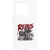 Ancient Rome Remus Warrior Wolf Myth Custodia per iPhone 15 Pro Remus Guerriero Con Lupo Duo Fratres Una Urbs