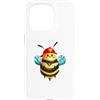 DJFoerster Design Custodia per iPhone 15 Pro apicoltore laborioso,ape, miele, vigili del fuoco, Bee Hero