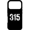Area Code Tees Custodia per iPhone 17 Pro 315 Prefisso Syracuse NY Telefono Mobile 315