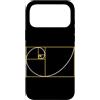 Fibonacci Golden Ratio Geometry Mathemat Custodia per iPhone 17 Pro Max Fibonacci Golden Ratio Geometria Amante Matematica Matematica Amante