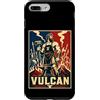 Roman Mythology Vulcan God Forge Smith Custodia per iPhone 7 Plus/8 Plus Vulcaniano Dio Romano Del Fuoco E Forgia Eroico