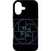 Fibonacci Golden Ratio Geometry Mathemat Custodia per iPhone 17 Matematica della geometria a spirale del cerchio della sezione aurea di Fibonacci