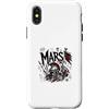 Ancient Roman Mars Legion Mythology Custodia per iPhone X/XS Marte Dio romano di SPQR Legione Valor Battaglia