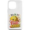 Okay Taco Creations Custodia per iPhone 13 Pro Happy Taco Falling Apart Buongustaio umoristico
