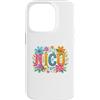 Tiny Miracles Bloom Custodia per iPhone 14 Pro NICU - Supporto floreale per la cura del corpo