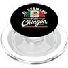 El Hermano Más Chingón Funny Mexican Fla Fiesta Squad Family Matchin Couple Cinco de Mayo Mexican PopSockets PopGrip per MagSafe