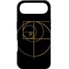 Fibonacci Golden Ratio Geometry Mathemat Custodia per iPhone Air Matematica matematica geometria circolare rapporto aureo di Fibonacci