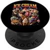 Ice Cream Gelato PopSockets PopGrip Adesivo