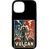 Roman Mythology Vulcan God Forge Smith Custodia per iPhone 15 Vulcaniano Dio Romano Del Fuoco E Forgia Eroico