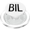BIL Billings Airport Code List BIL Billings Montana Elenchi Codice Aeroporto BIL PopSockets PopGrip per MagSafe
