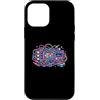 Patch Array Custodia per iPhone 12 mini Chaos patch codificato a colori