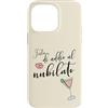 ENGAGEMENT WEDDING HONEYMOON MARRIED HEA Custodia per iPhone 14 Pro Max Addio al nubilato Sposa italiana