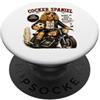 Cocker Spaniel DIGOR shop Cocker Spaniel giro moto giocare calcio calcio DIGOR PopSockets PopGrip Adesivo