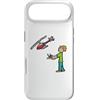 Mark Ewbie Custodia per iPhone Air RC elicottero volante