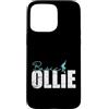 skating board inline roller skate skateb Custodia per iPhone 15 Pro Max Skateboard Basic Ollie
