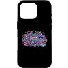 Patch Array Custodia per iPhone 16 Pro Chaos patch codificato a colori