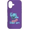 Spooky Girls Pumpkin Co Custodia per iPhone 17 Divertente ragazza che ama lo spaventoso fiocco a forma di zucca per Halloween