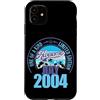 Jahrgang 2004 22. Geburtstag Awesome Custodia per iPhone 11 Grande da luglio 2004 22° compleanno frase 22 anni