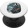 Sea Parrot Lover Gifts Atlantic Cliffs Puffins Seabird Bird Watching PopSockets PopGrip Adesivo