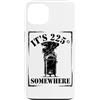 Low and Slow BBQ Co Custodia per iPhone 13 It's 225 Somewhere BBQ Smoker Funny Grill Citazione Ruvido