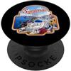 Santorini Souvenir Store Santorini Grecia - Santorini PopSockets PopGrip Adesivo