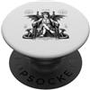 Demonique Tees and Ars Goetia Demon Gift Figlio Celeste Infernale della Luce PopSockets PopGrip Adesivo