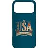 Freedom Floral Designs Custodia per iPhone 17 Pro Max Design floreale vintage USA per 250 anni di libertà 1776 2026