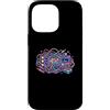 Patch Array Custodia per iPhone 14 Pro Max Chaos patch codificato a colori