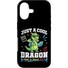 S2Shop Back To School Dragon Student Custodia per iPhone 17 Just A Cool Dragon Back To School 2026 Studente Learning Fun