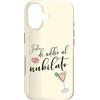 ENGAGEMENT WEDDING HONEYMOON MARRIED HEA Custodia per iPhone 17 Addio al nubilato Sposa italiana